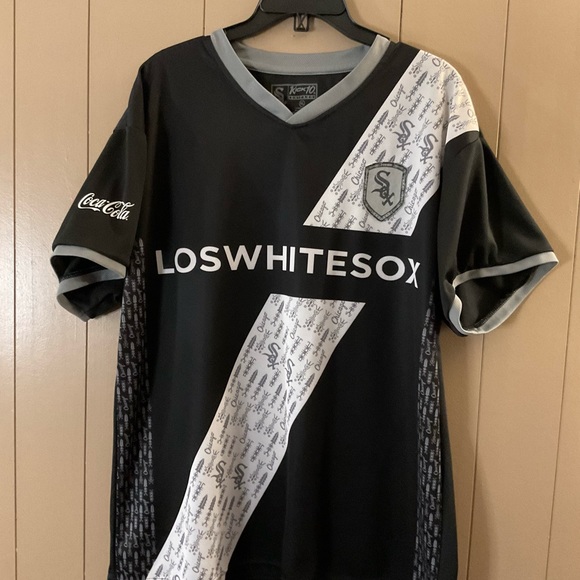 CHICAGO WHITE SOX SHIRT/JERSEY “LOS WHITE SOX”  LATINO NIGHT  SIZE XL - Picture 3 of 8